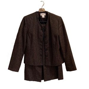 Vintage Pendleton Wool Tweed Suit C9